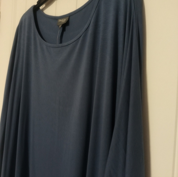 New Lounge Over Size Dress - Size 2X - Picture 2 of 8